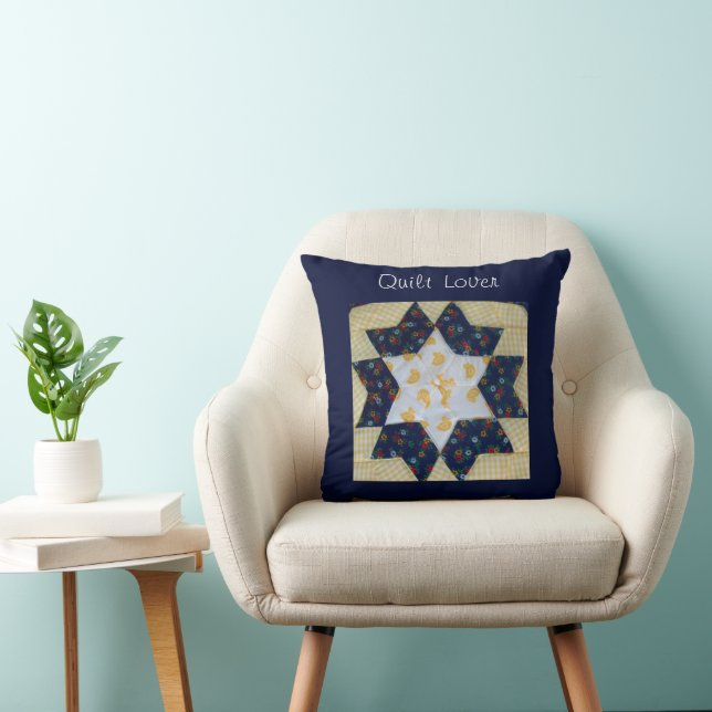 Pillow - Quilt Lover (Chair)
