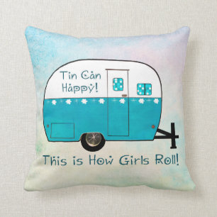 PILLOW   Retro Camper