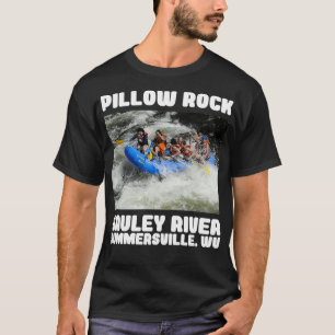 Pillow Rock Gauley River Summerville WV T-Shirt