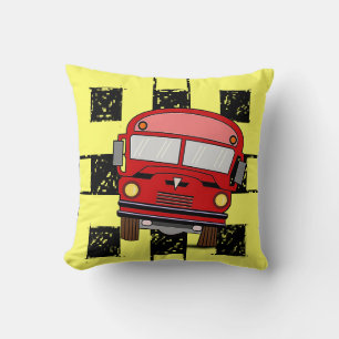 Pillow School Bus