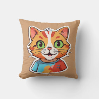 pillow Stickers Illustration desing