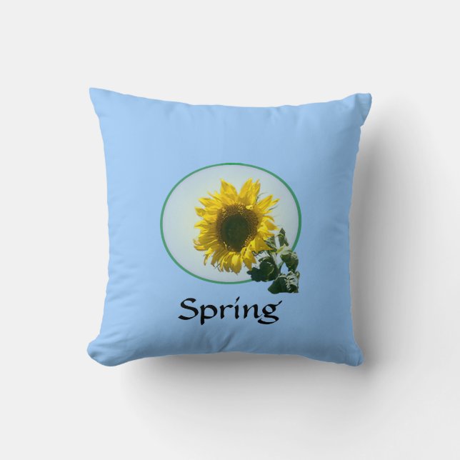Pillow - Sunflower (Front)