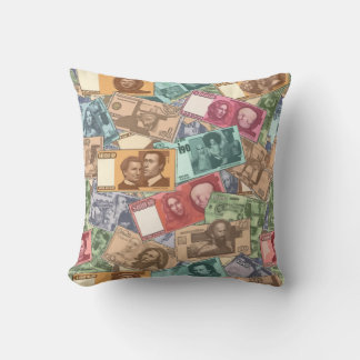 pillow that brings money