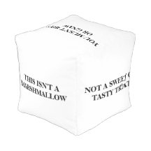 Pillow that is ABSOLUTELY NOT a marshmallow