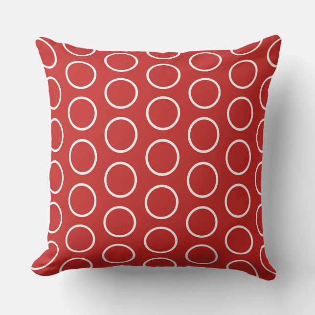 Pillow-Throw Pillow-Dots Throw Pillow (Front)