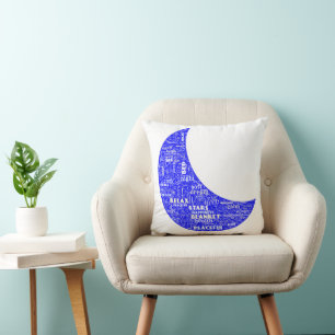 Pillow - two different sides - Word Cloud