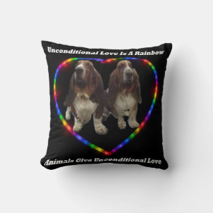 Pillow Unconditional Love Is A Rainbow