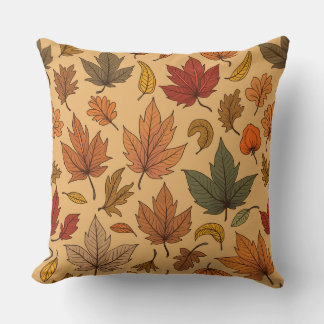 Pillow with autumn image