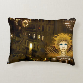 Pillow with different Front and Back Fairy Decor