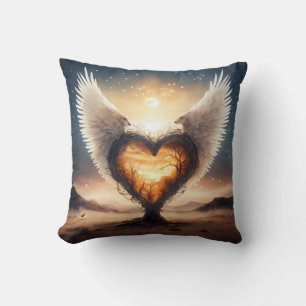 Pillow with dreams of wing's 