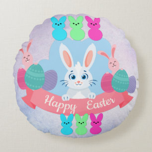 Pillow with Happy Easter