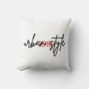 Pillow with striking minimalist design