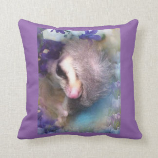 Pillow with Sugar Glider
