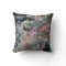 pillow with water and stones