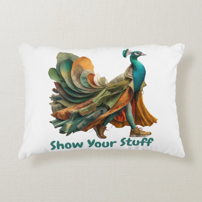 Pillowcase Accent Pillow (Front)