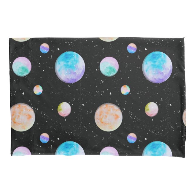Pillowcase Galaxy Line of Ink (Front)
