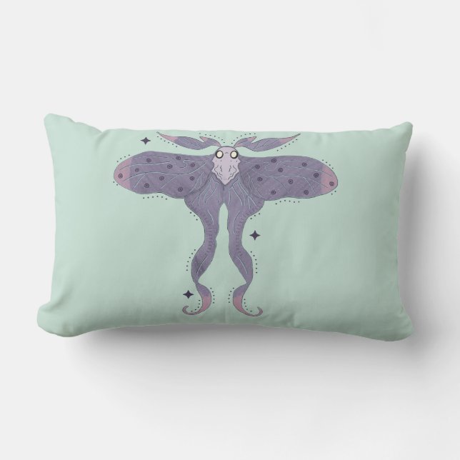 Pillowcase Lumbar Pillow (Front)