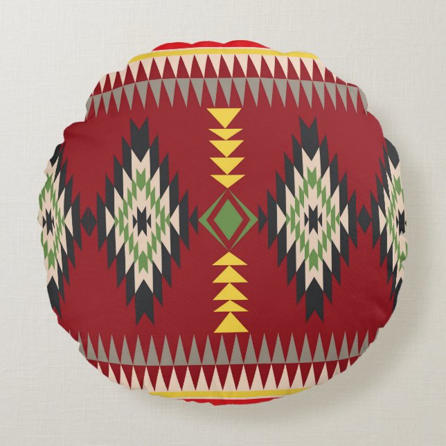 Pillowcase Round Pillow (Front)
