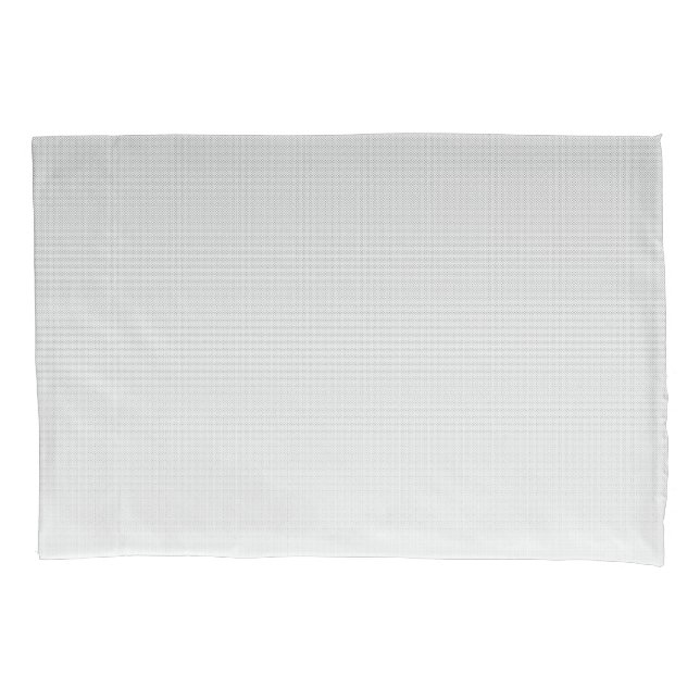 Pillowcase | Standard White – Minimalist Comfort (Front)