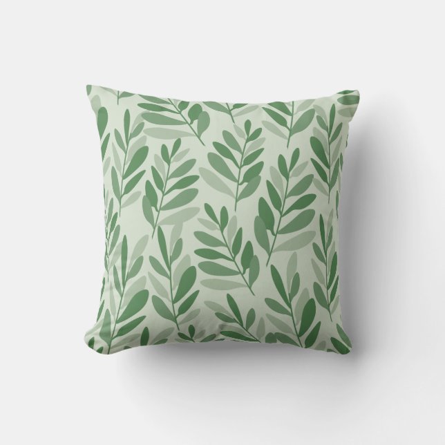 Pillowcase Throw Pillow (Front)
