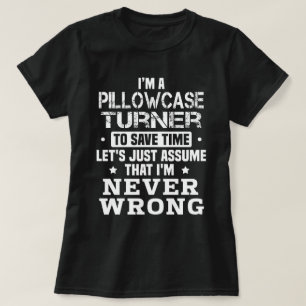 Pillowcase Turner T-Shirt