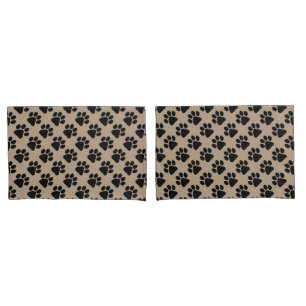 Pillowcases - Puppy Paw Print