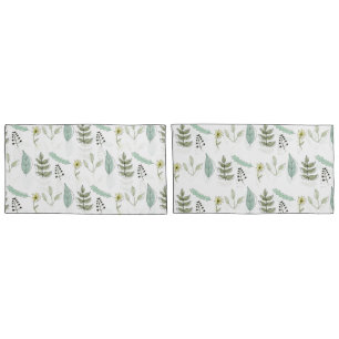 Pillowcases - Summer Leaves