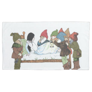 Pillowcases Vintage Fairy Tale Story Book Image