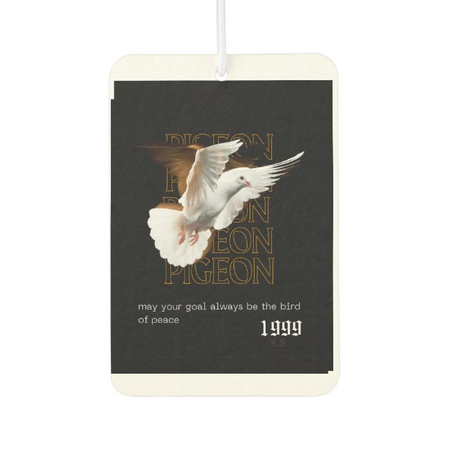 pillows air freshener (Front)