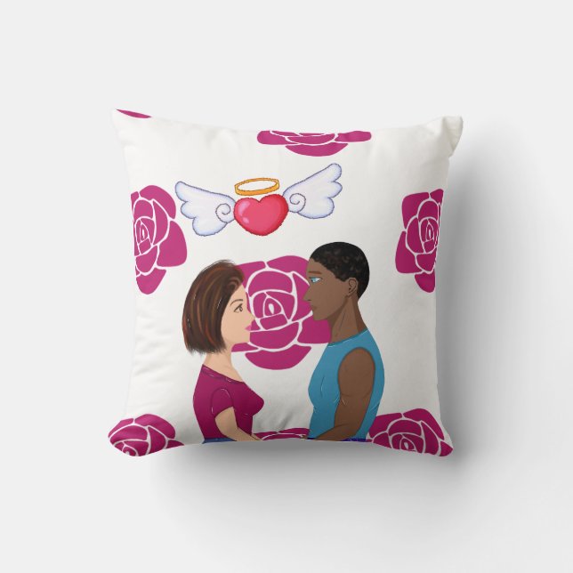 Pillows are not just for sleeping. (Front)