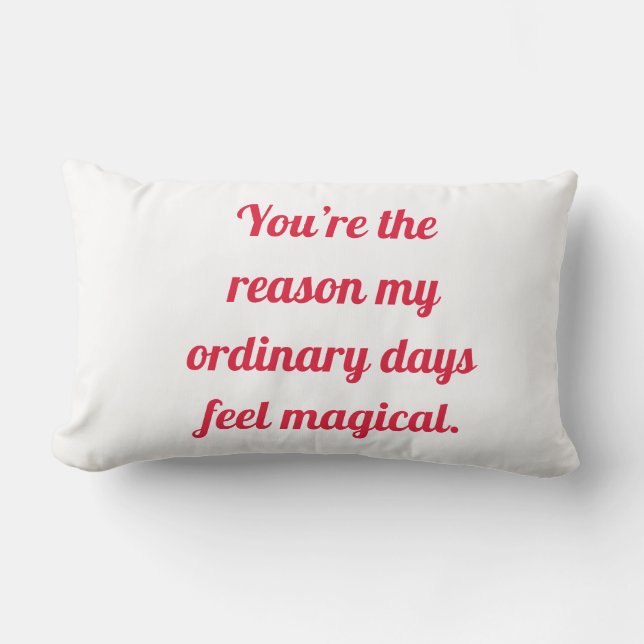 Pillows, Best Line Lumbar Pillow (Front)