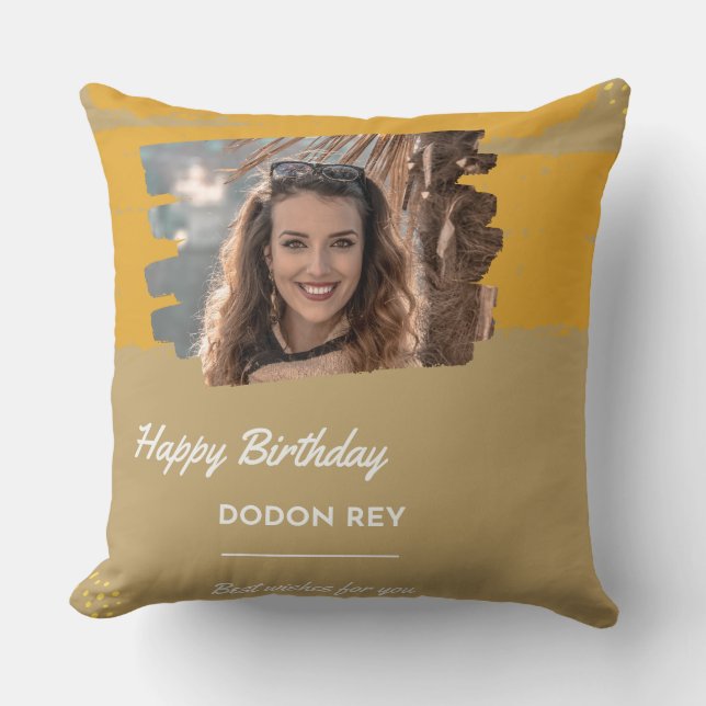 Pillows birthday  (Front)
