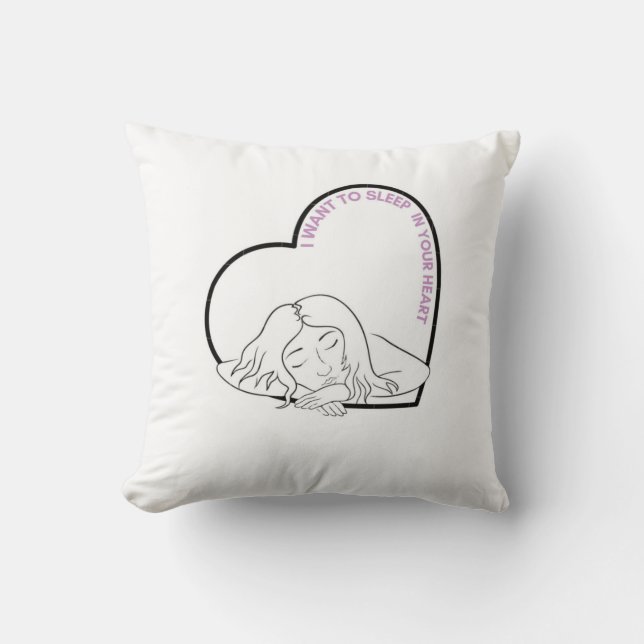 Pillows & Heart (Front)