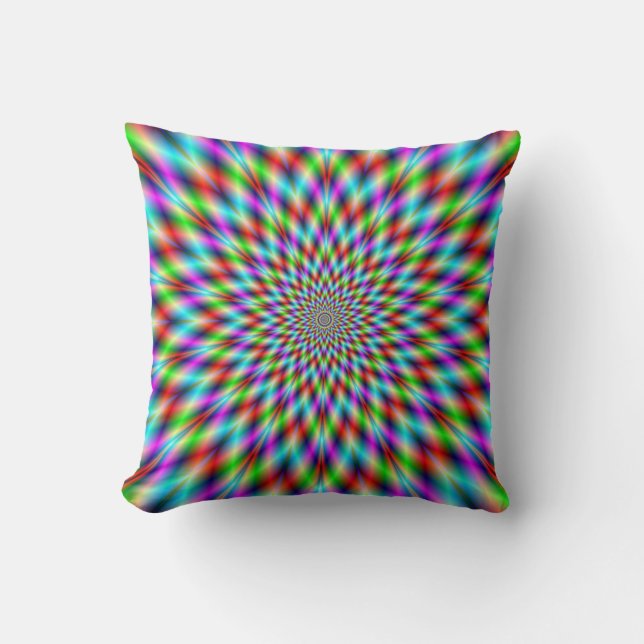 Pillows  Neon Star Exploding (Front)