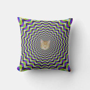 Pillows Star in Yellow Pink Blue and Green
