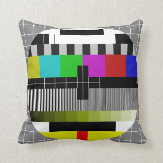 PILLOWS “TEST PATTERN "