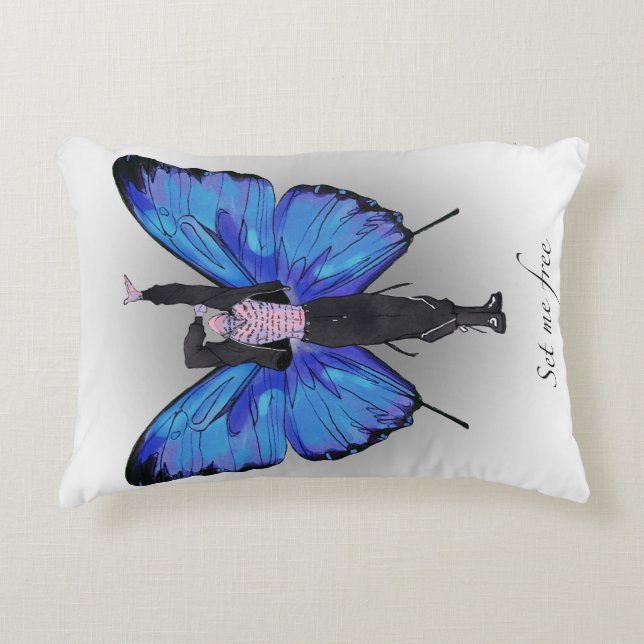 Pillows with Jimin “Set me free” (Front)