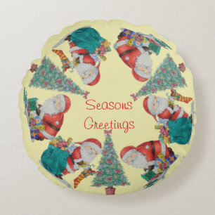 pillows with traditional designs for christmas