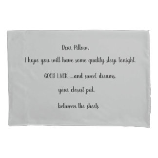 Pillowtalk Single Pillowcase, Standard Size Pillowcase