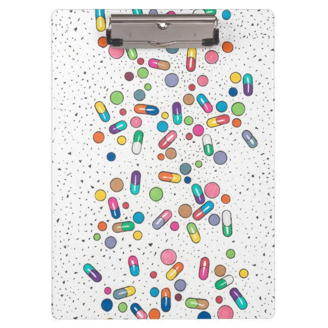 Pills Clipboard (Front)