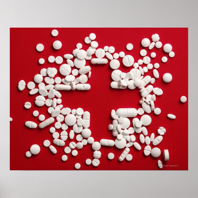Pills Cross Poster (Front)