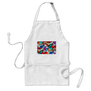 pills drugs standard apron