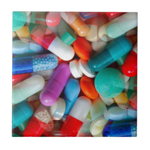 pills drugs tile