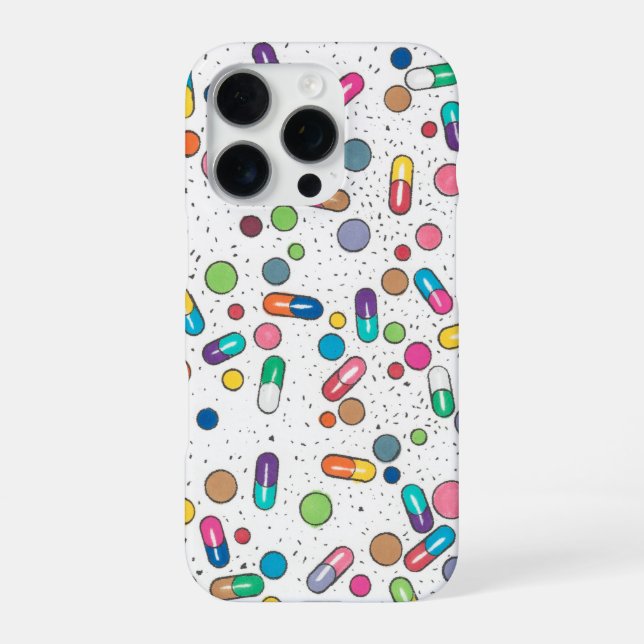 Pills iPhone Case (Back)