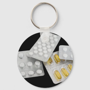 Pills Keychain