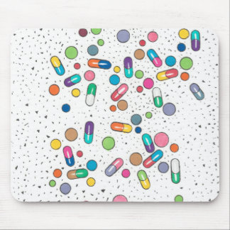 Pills Mouse Pad
