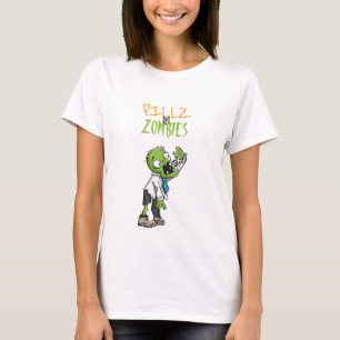 Pillz vs Zombies T-Shirt