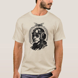 Pilot Air force Army T-Shirt