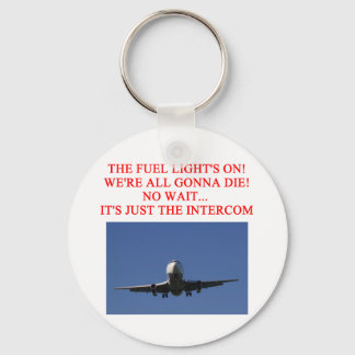 PILOT airline joke Keychain