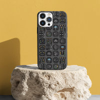 Pilot Airplane cockpit dash Instruments Aviation